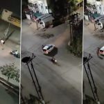 Maharashtra Shocker: Mob Vandalises Car in Solapur, Case Registered (Watch Video)
